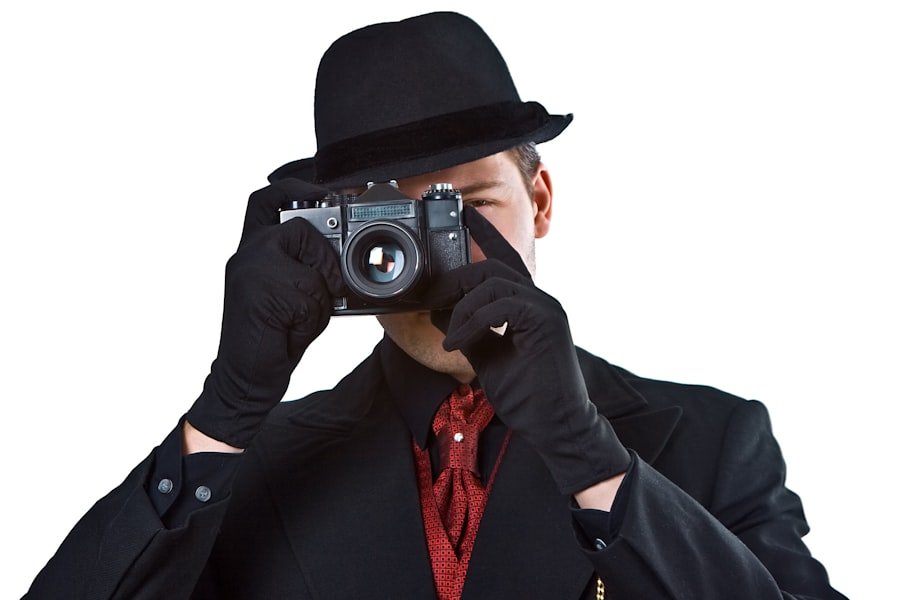 Photo digital private investigator