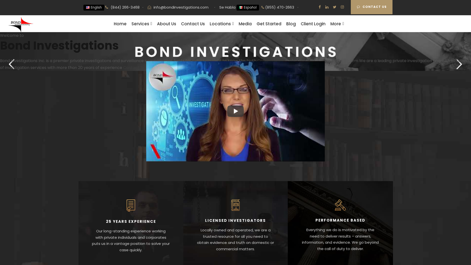 Bond Investigations Inc.
