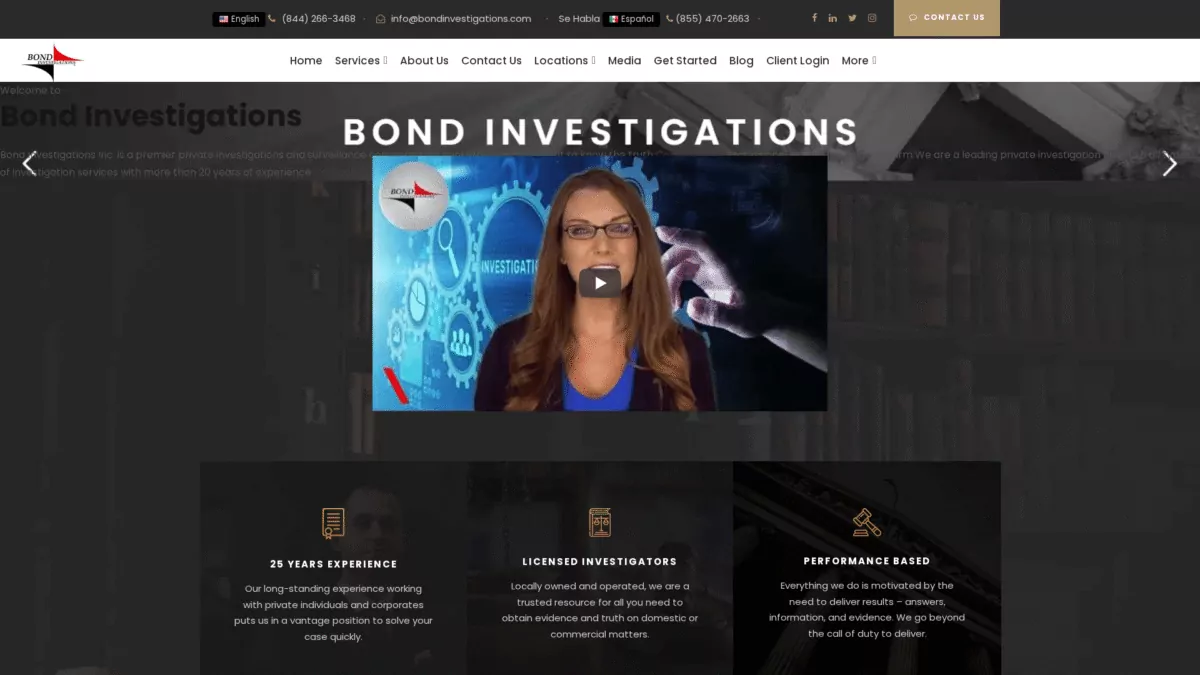 Bond Investigations Inc.