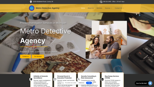 Homepage