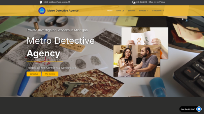 Metro Detective Agency